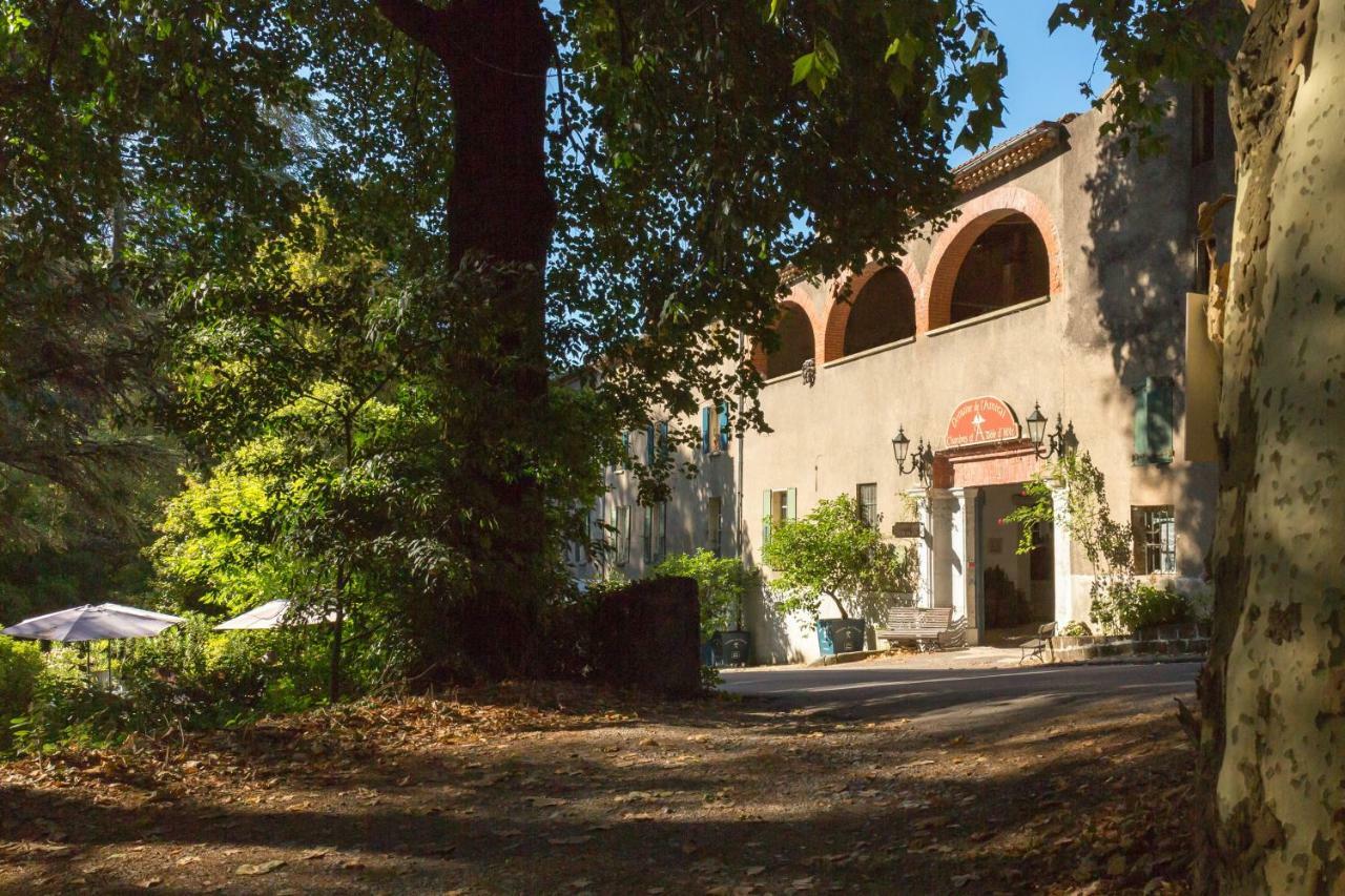 Domaine De L'Amiral Bed and Breakfast Saint-Laurent-du-Pape Exteriör bild