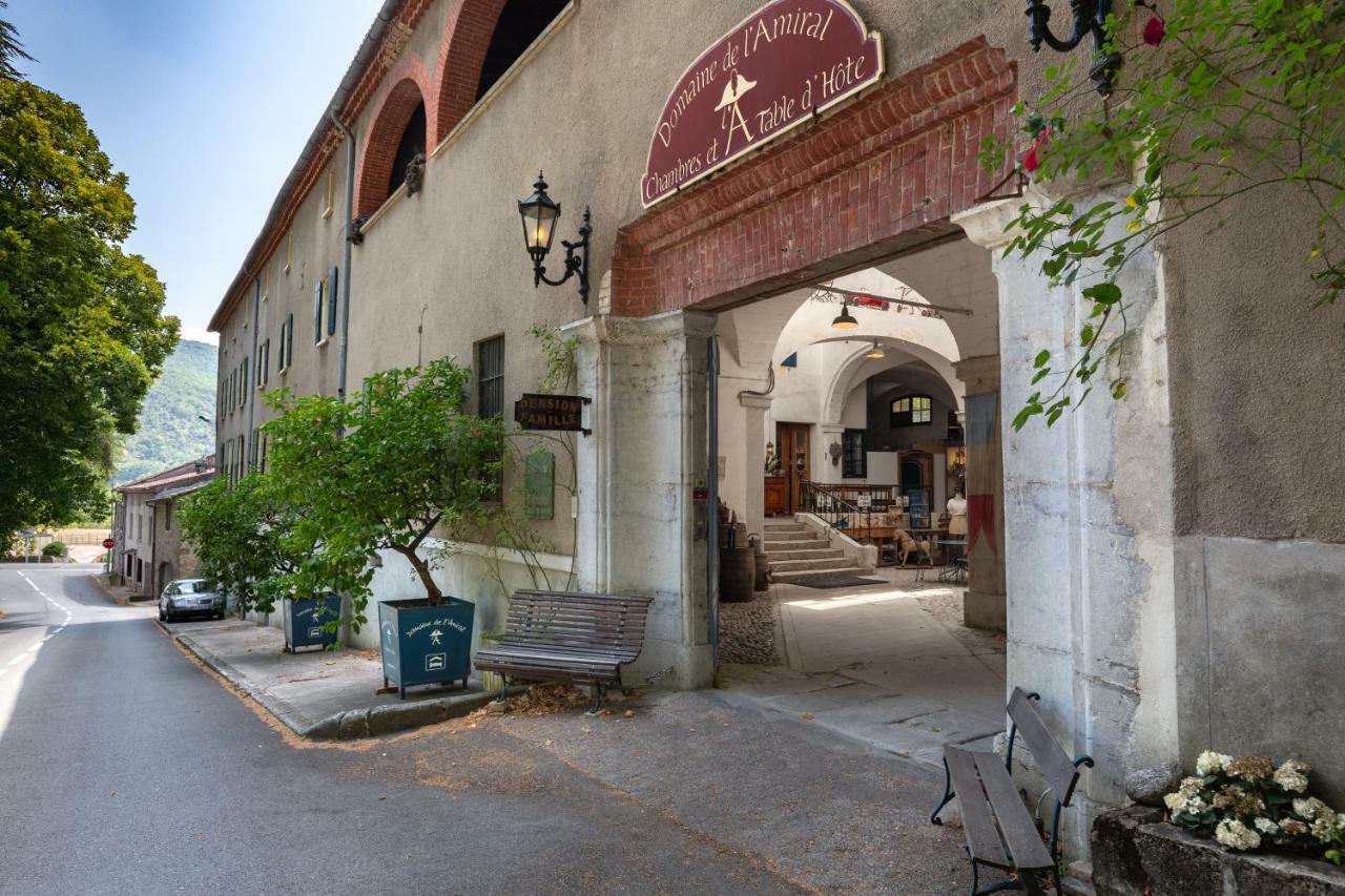 Domaine De L'Amiral Bed and Breakfast Saint-Laurent-du-Pape Exteriör bild